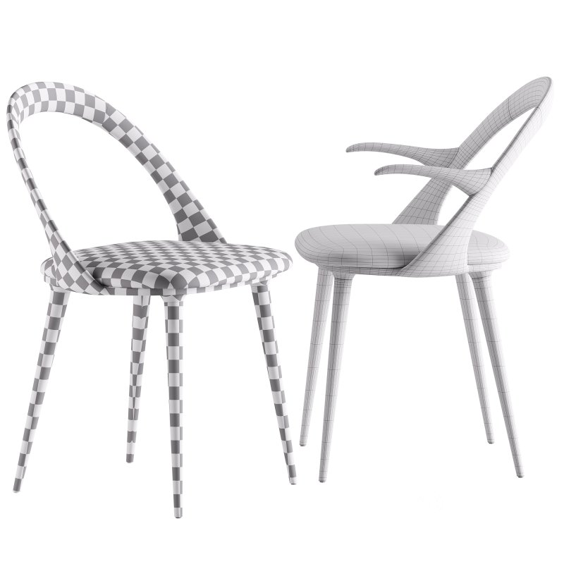 Ester Dining Chair by Porada Image 1
