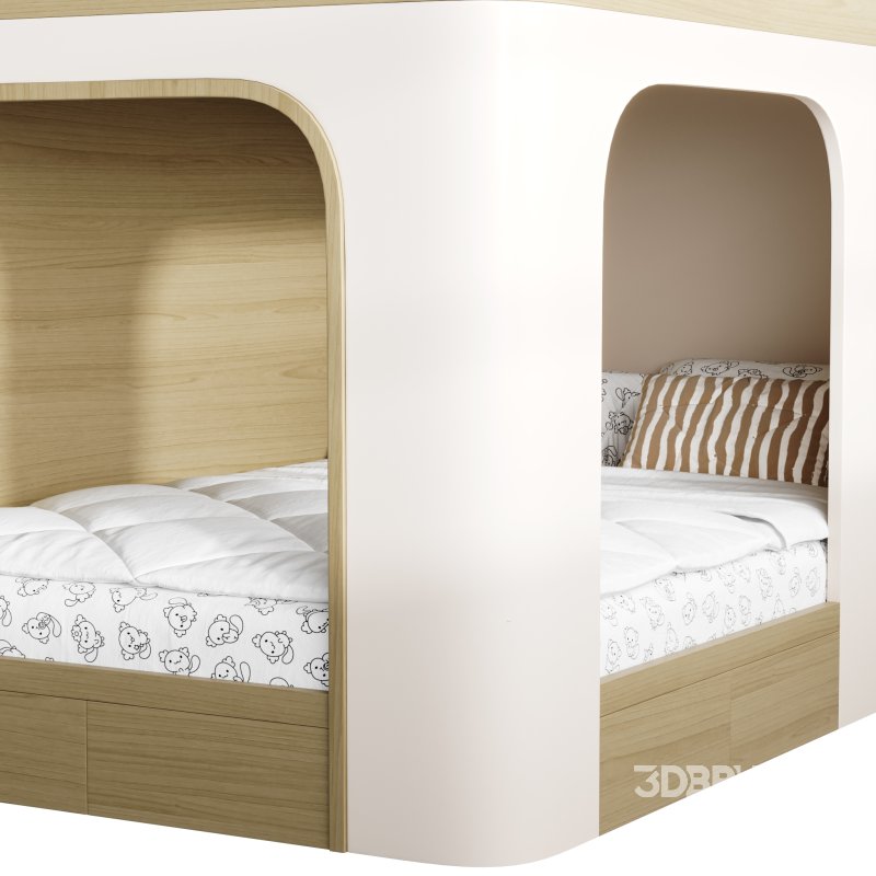 Bunk bed for kids 011 Image 2