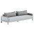 Chapman Outdoor Metal Sofa - Thumbnail 1
