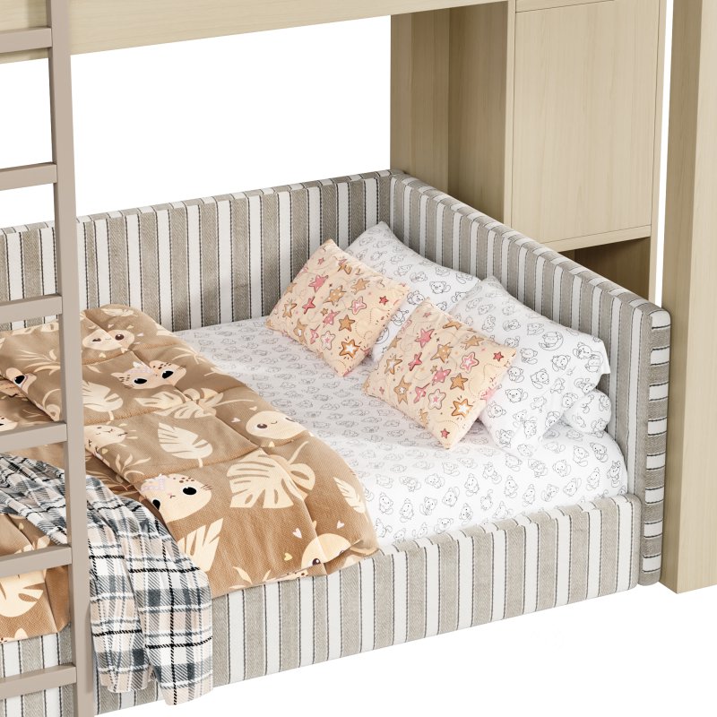 Bunk bed for kids 6 Image 3