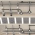 ceiling with pipe light - Thumbnail 3