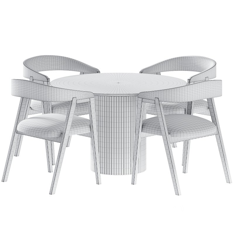 Dining set 07 Image 3