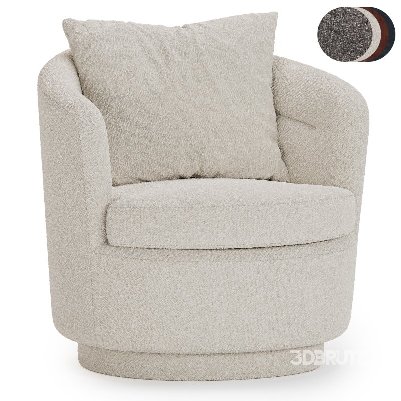 Viv Swivel Chair 1 Image 3