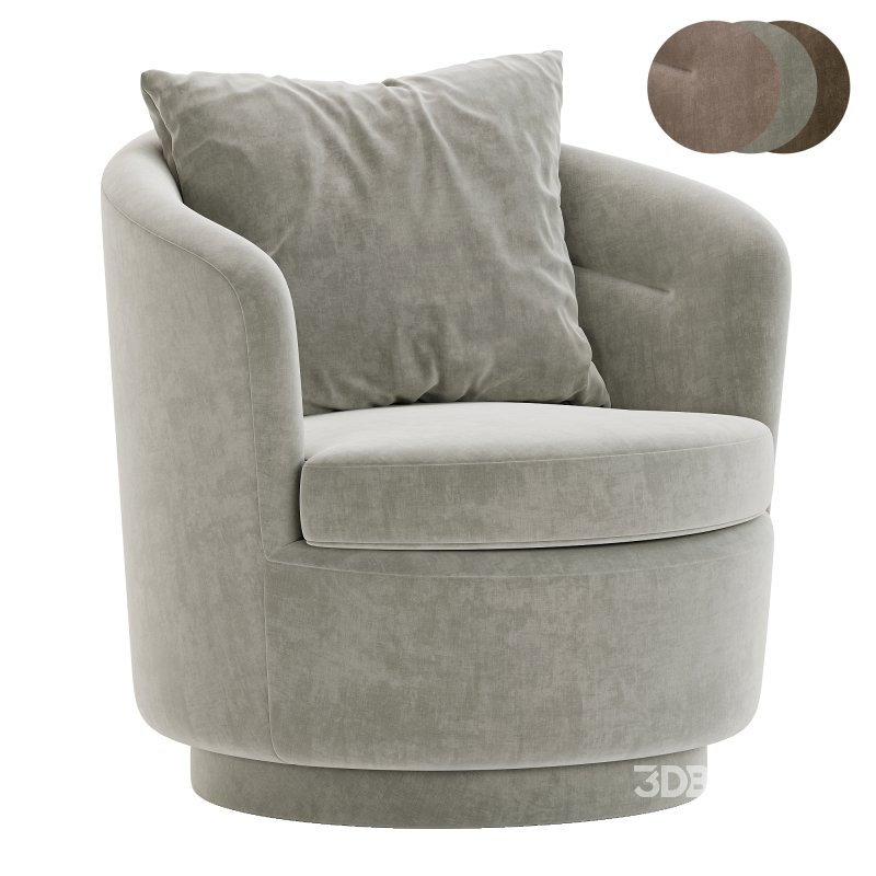 Viv Swivel Chair 2 By westelm Image 1