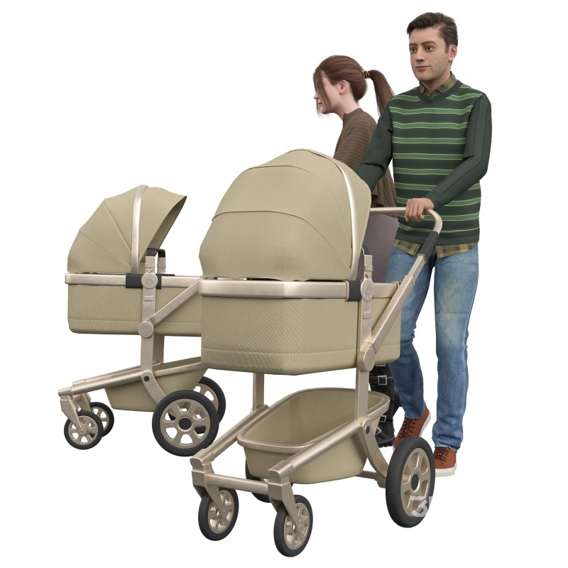Parents Baby Stroller Image 5