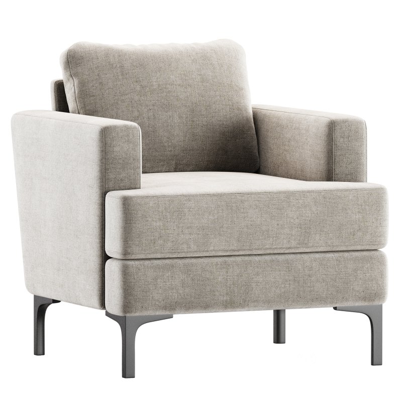 Upholstered Club Chair Image 2