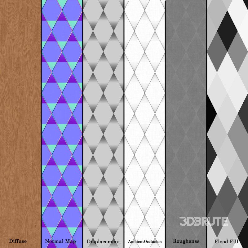 Art Wood 35 (Seamless) Image 7