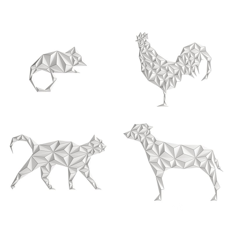 Paper art work 17 PBR Image 5