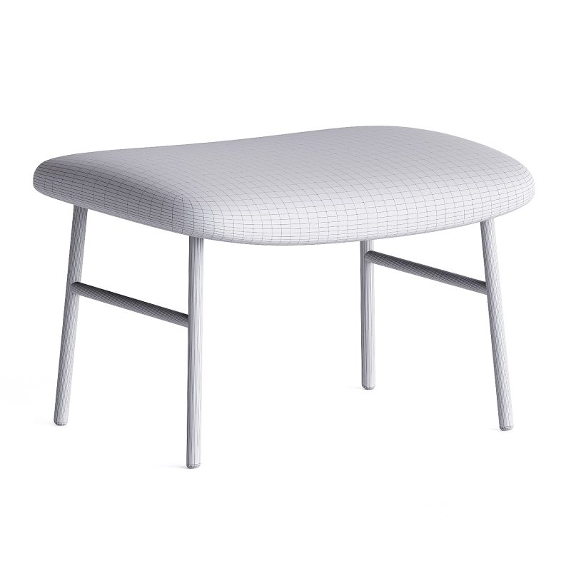 foot stool arrmet Image 3