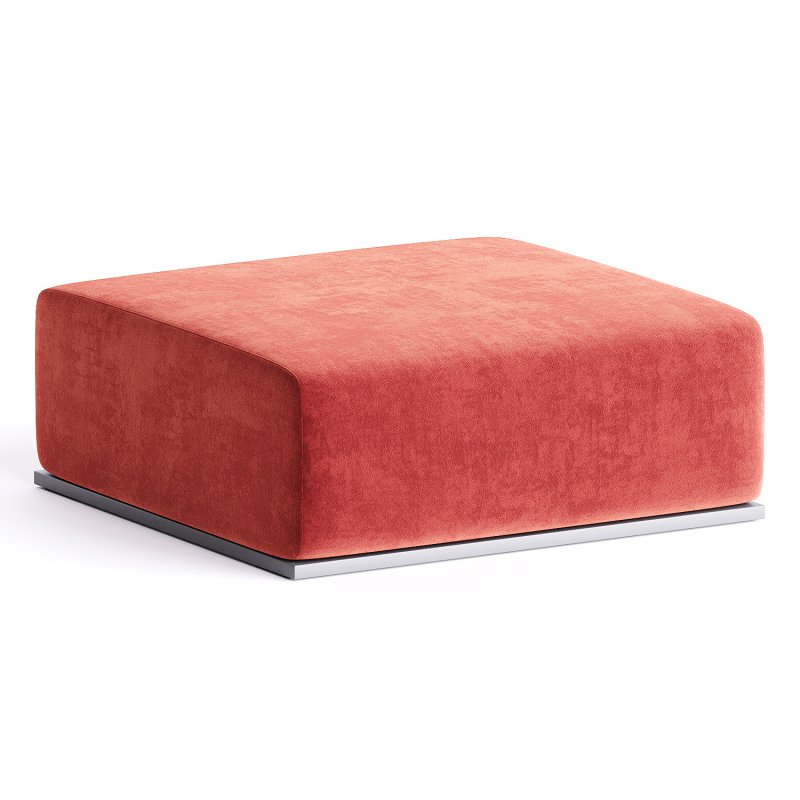 pouf gandiblasco grey Image 2