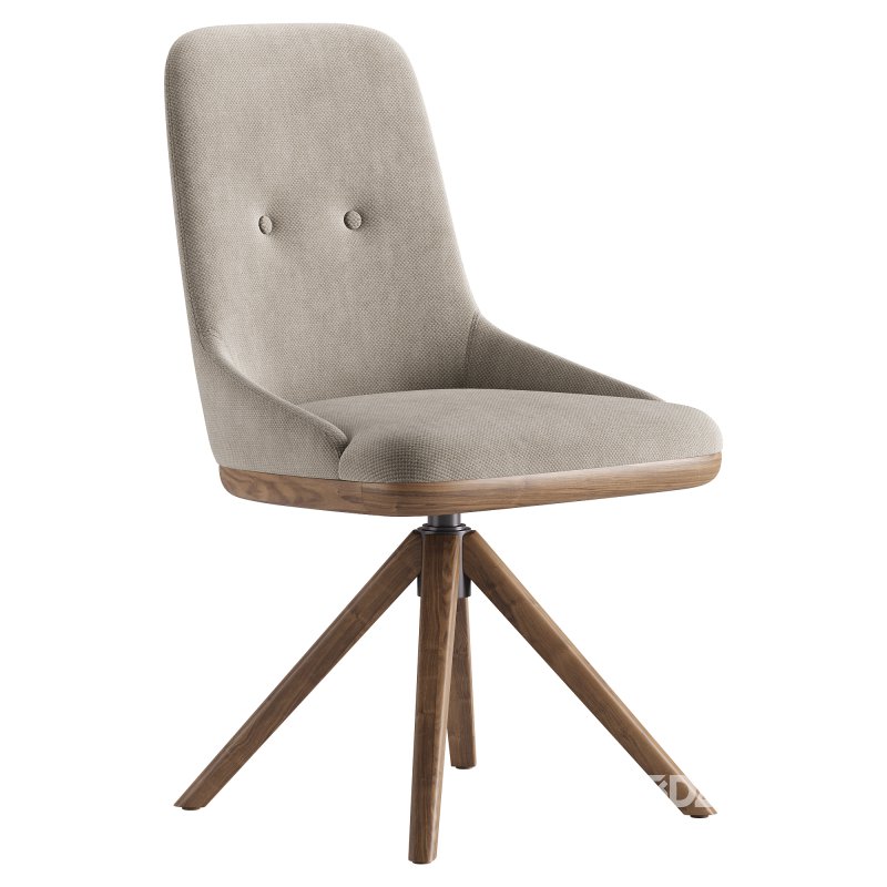 Connie Office Chair by Porada Image 1