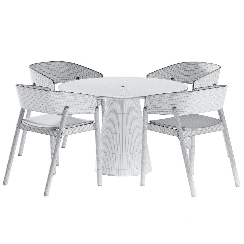 Dining set 08 Image 3