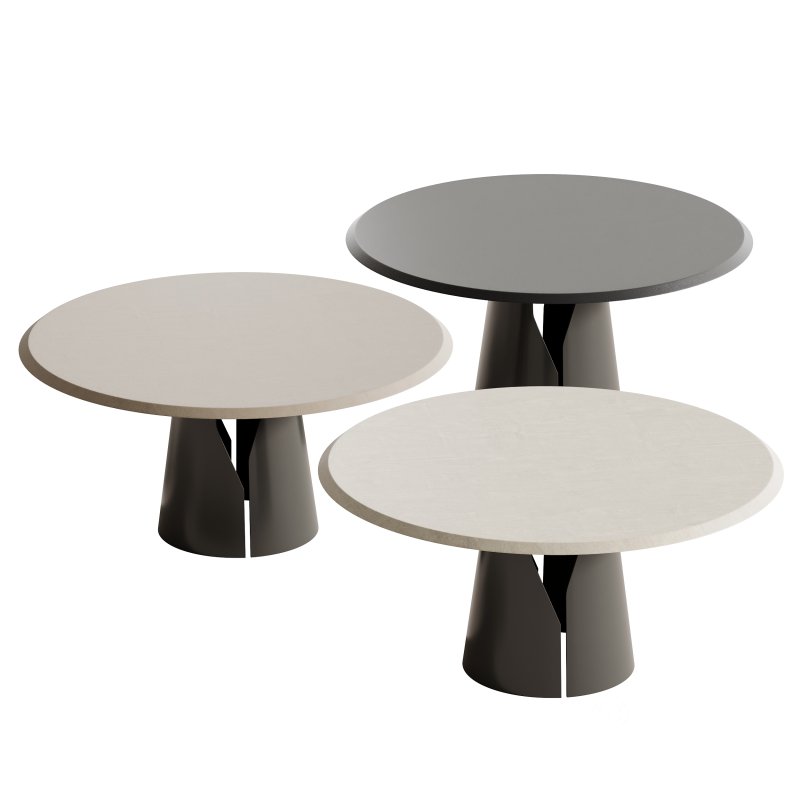 Cattelan Italia Giano Argile Dining Table Image 5