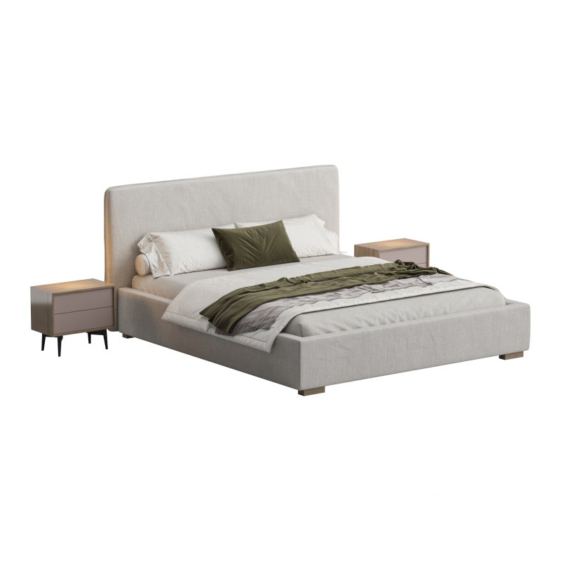 Bed BROOKLYN LOW Image 3