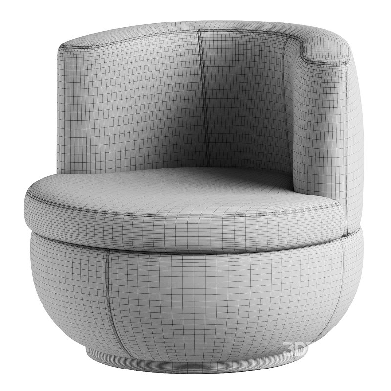 yellow armchair tm Image 3