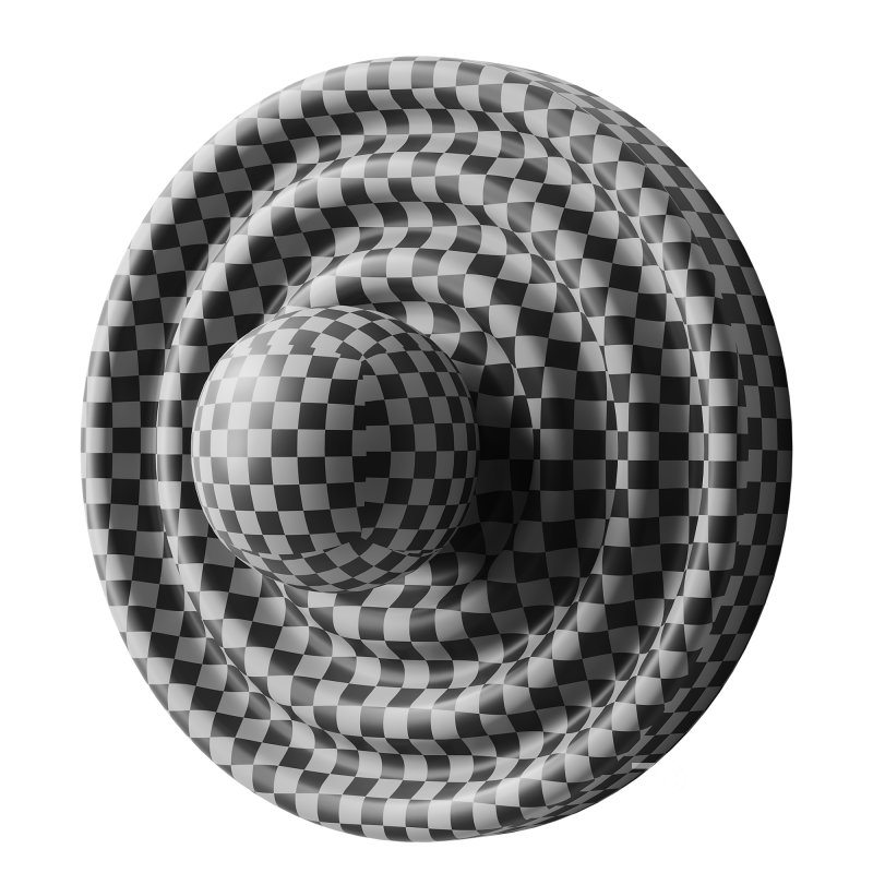 : Ripple Walnut Wall Lamp Image 4