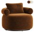 Huggy Swivel Armchair 2 - Thumbnail 2