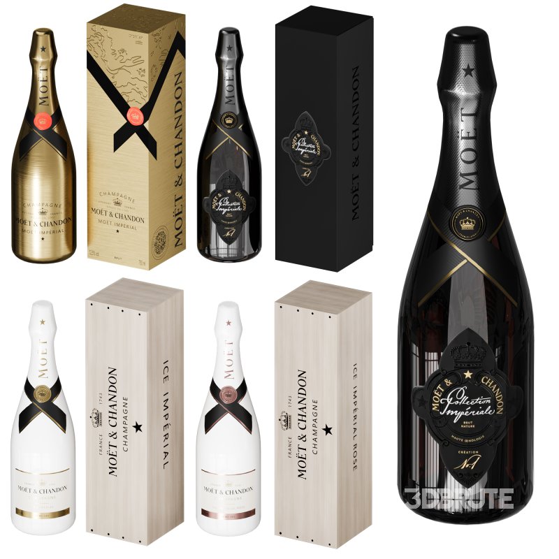 Moët & Chandon champagne collection 2 Image 6