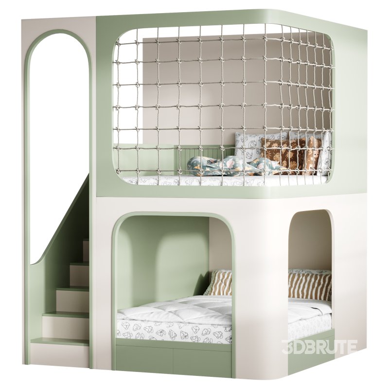 Bunk bed for kids 011 Image 4
