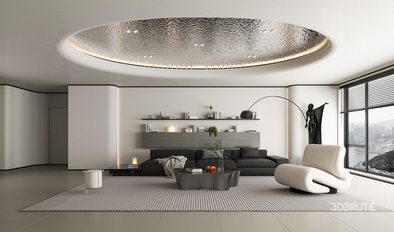 Modern living room Image 1