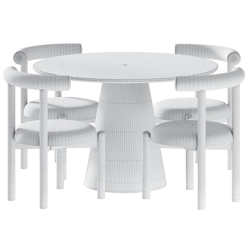 Dining set 022 Image 3