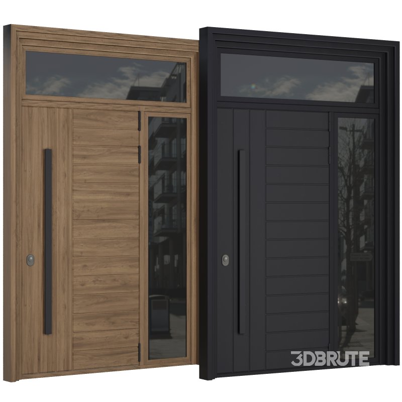 Entrance door set259 Image 1