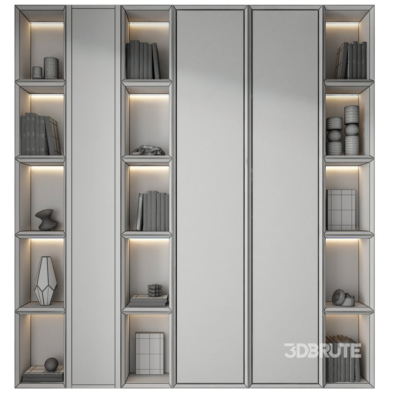 Bookcase 027 Image 5