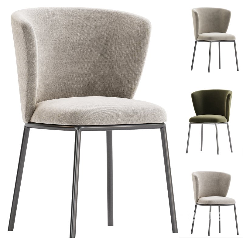 Ciselia Dining Chair Kavehome Image 2