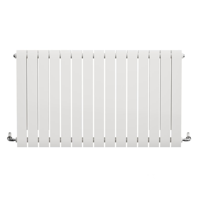 Apollo Modena, Modern Horizontal Radiator, Aluminium Image 5