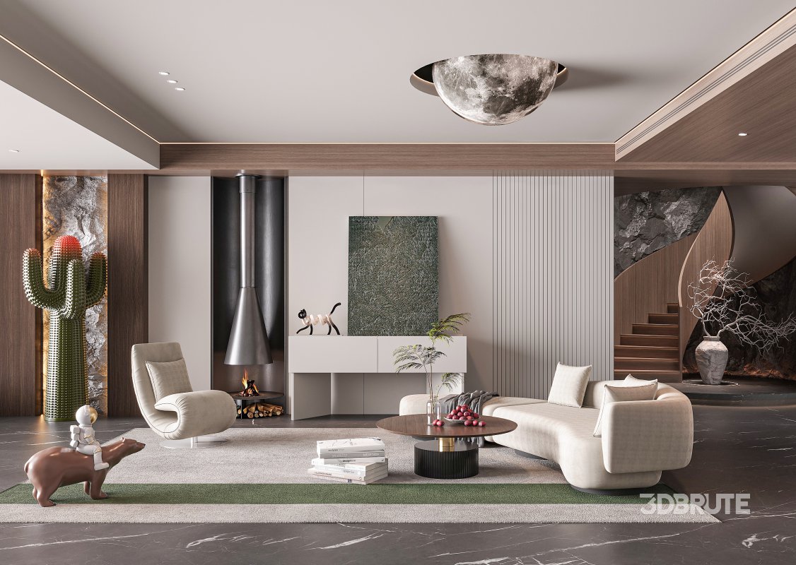 Modern living room Image 1