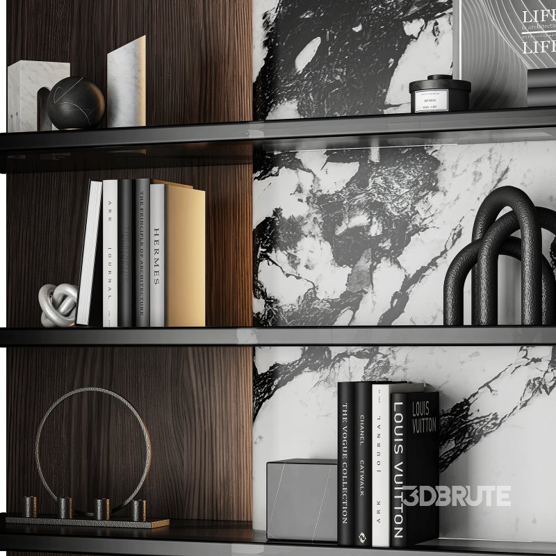 Bookcase 020 Image 3