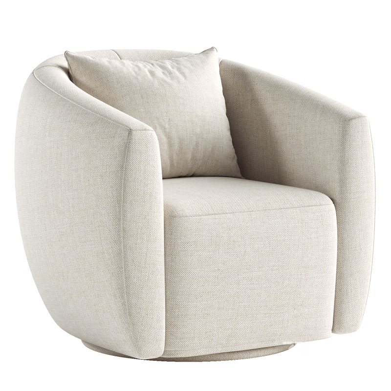 Lydia Swivel Chair Image 5