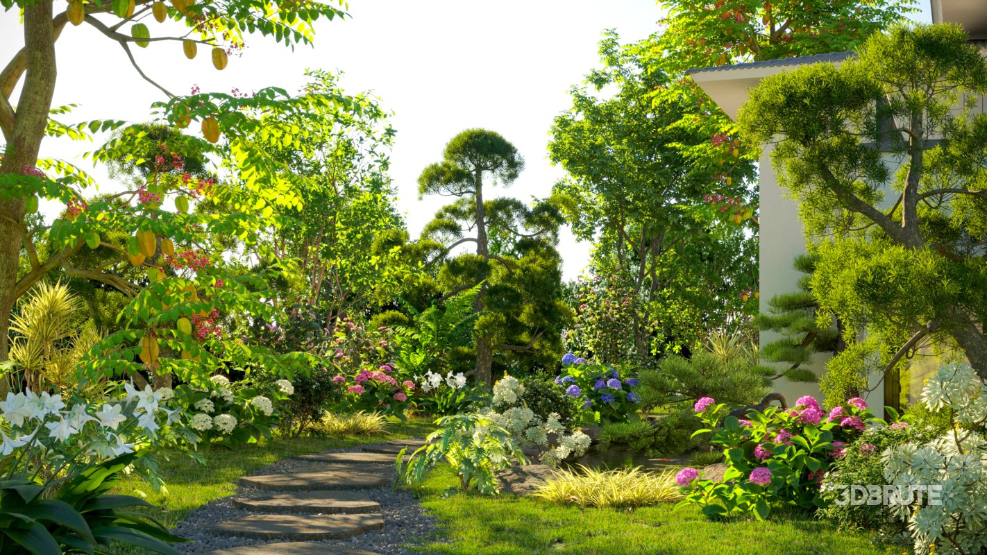 Collection 19 – Japanese garden Image 1