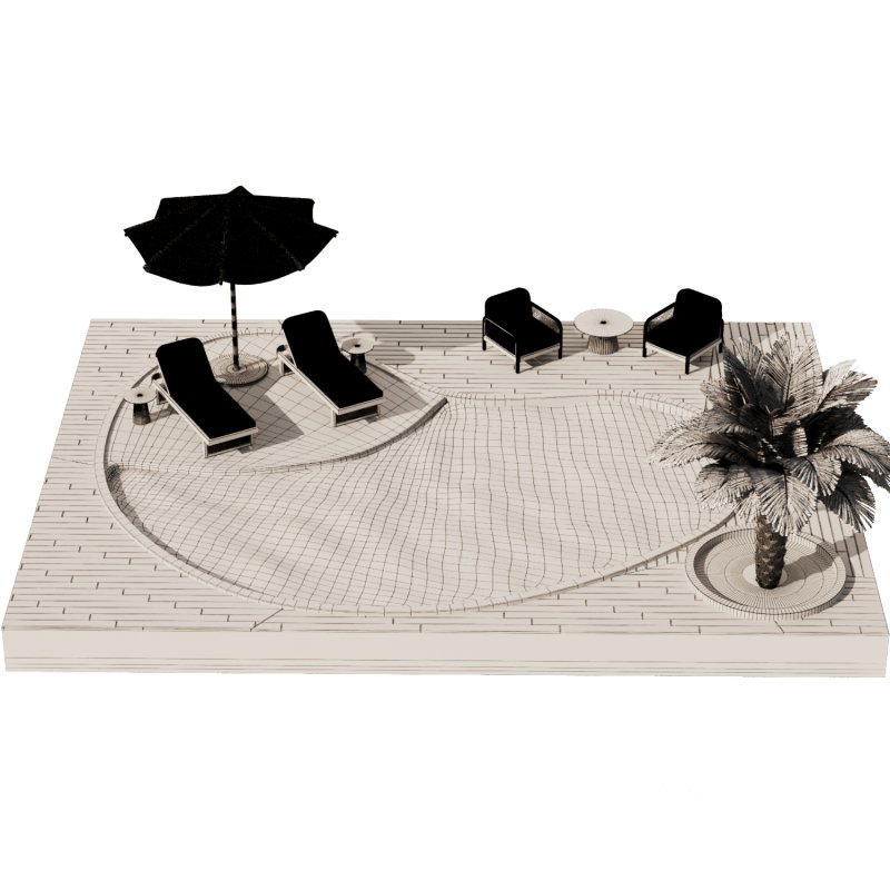 Swimming pool Set1 Image 4