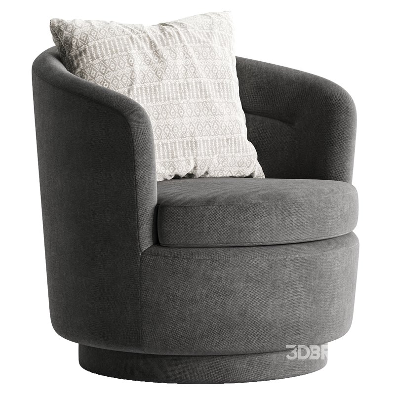 Viv Swivel Chair By westelm Image 1