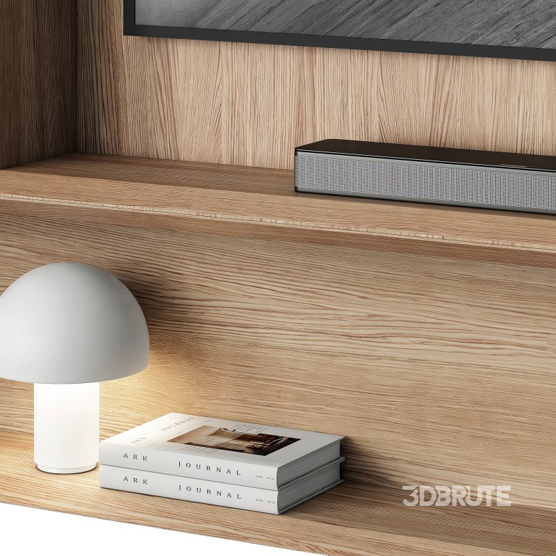 tv wall set 14 Image 3