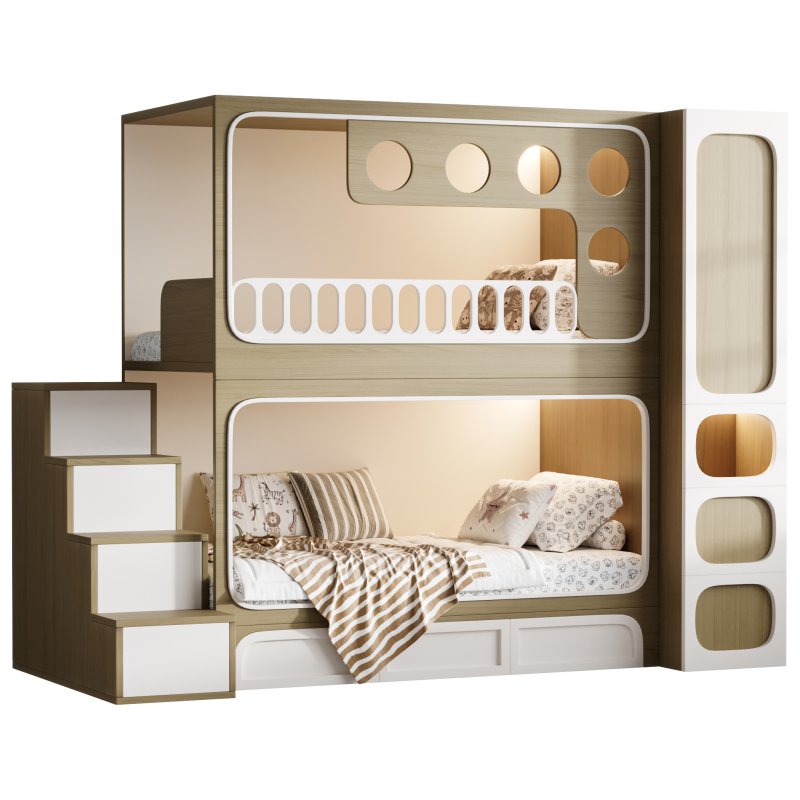 Bunk bed for kids 09 Image 1