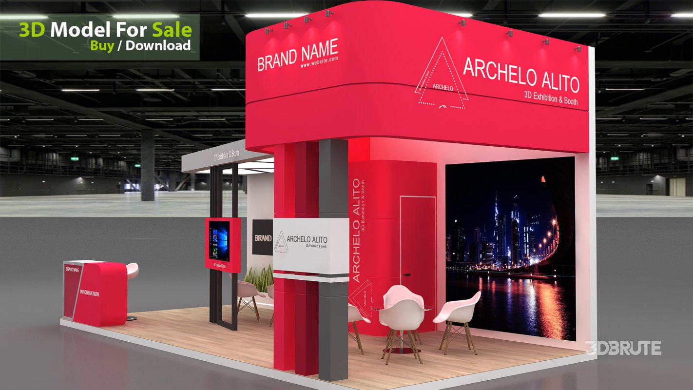 3d booth exhibition Image 5
