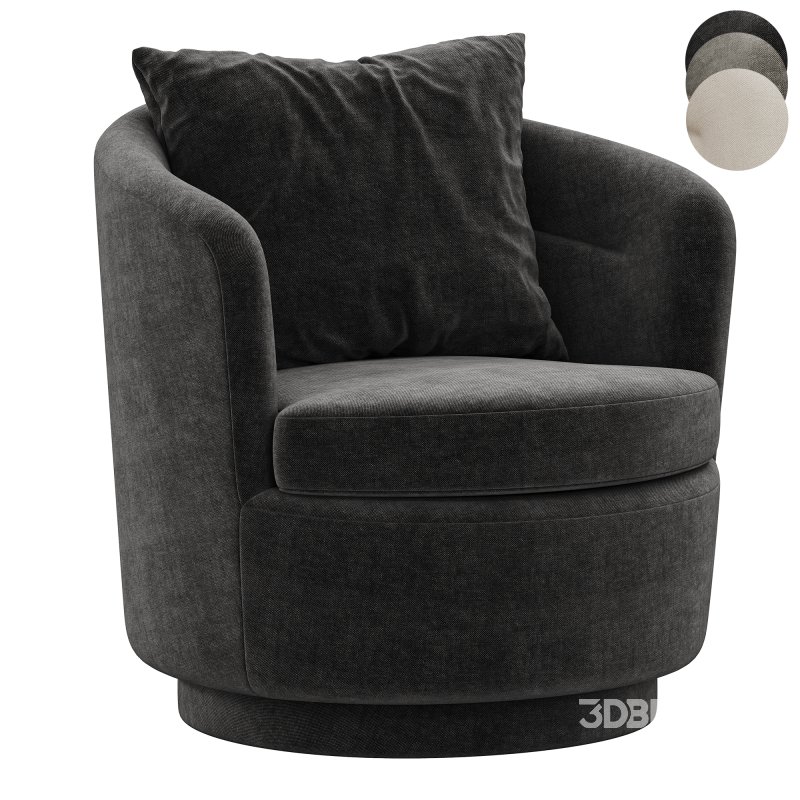 Viv Swivel Chair By westelm Image 1