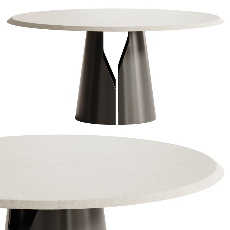 Cattelan Italia Giano Argile Dining Table Image 7