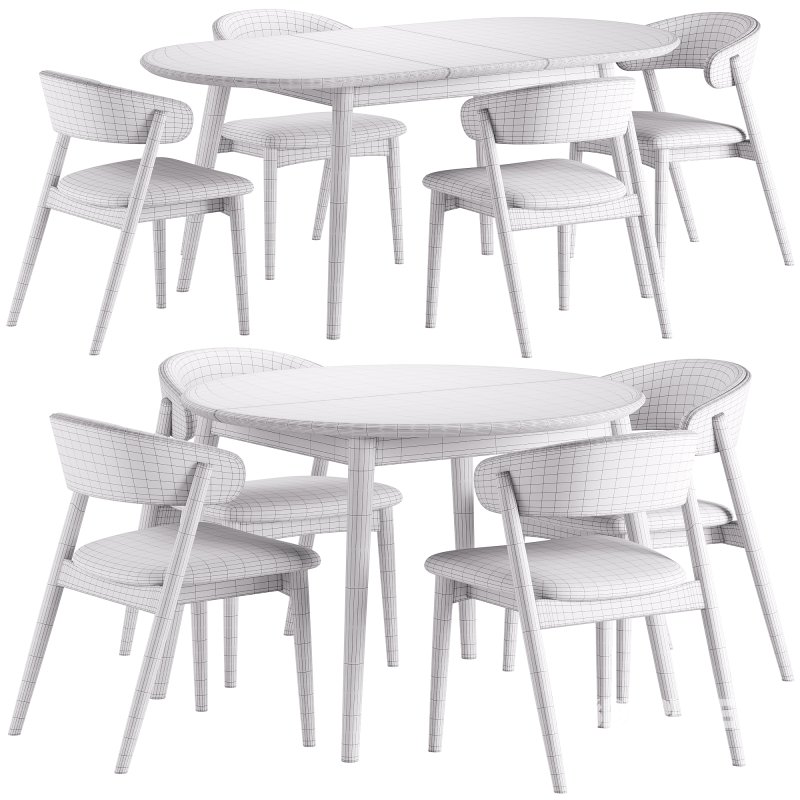 Siena Chair and Stockholm Table Image 10