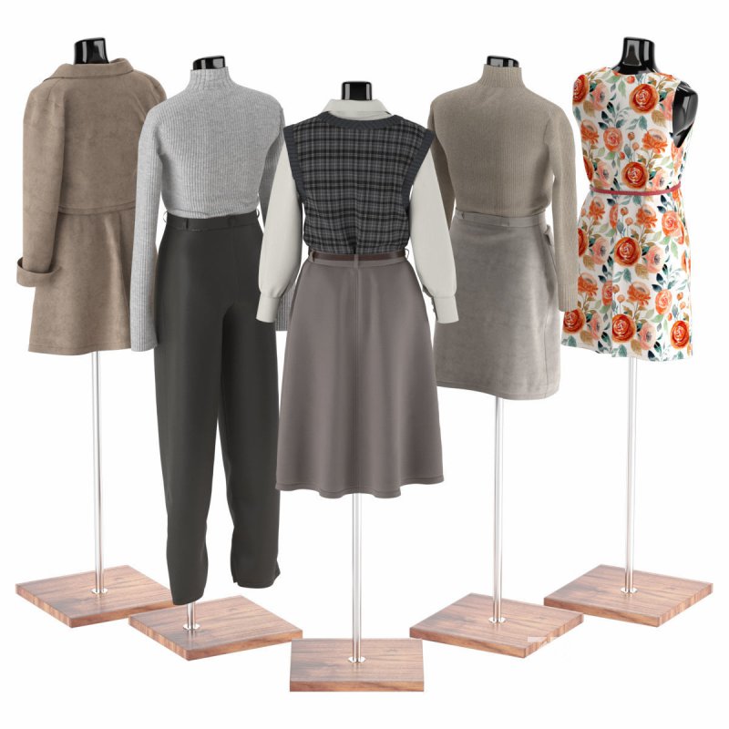 Mannequin_Set_vol_006 Image 3