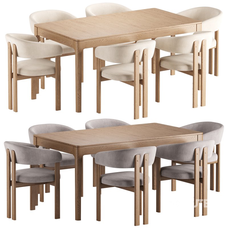 Deephouse Alicante Chair and Cologne Table Image 4