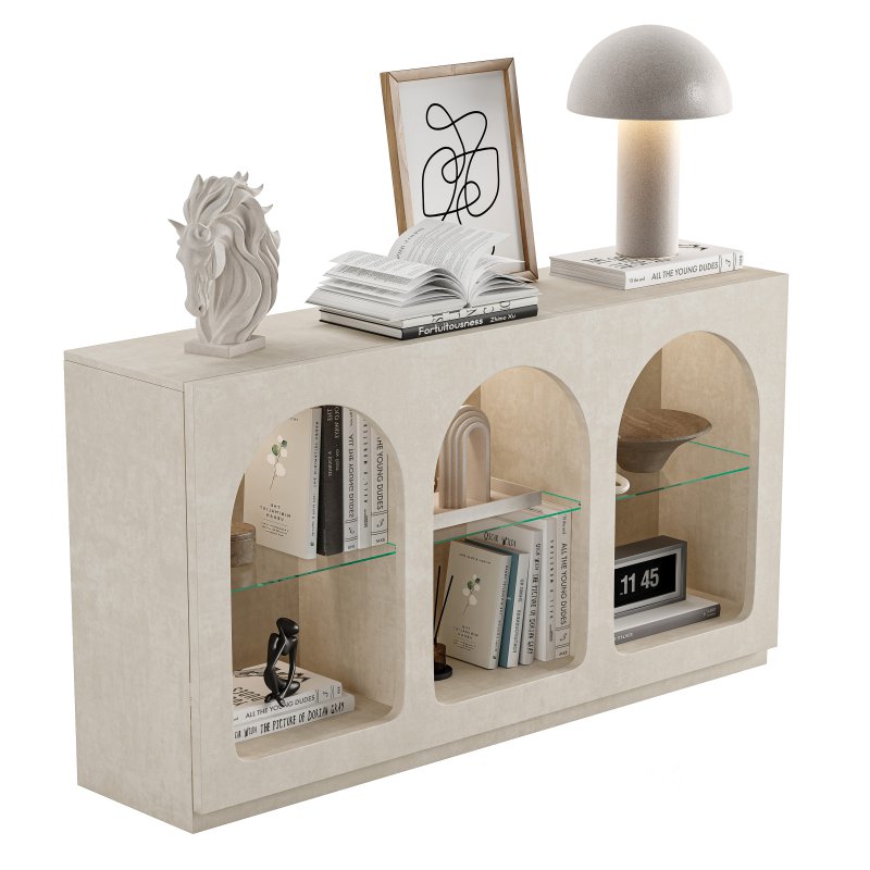 Aeron Decorative Shelves – Rack Set 3 Image 1