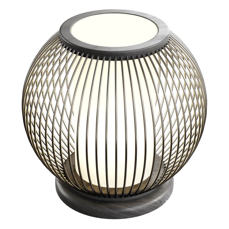 Bamboo Desk Lamp Image 4