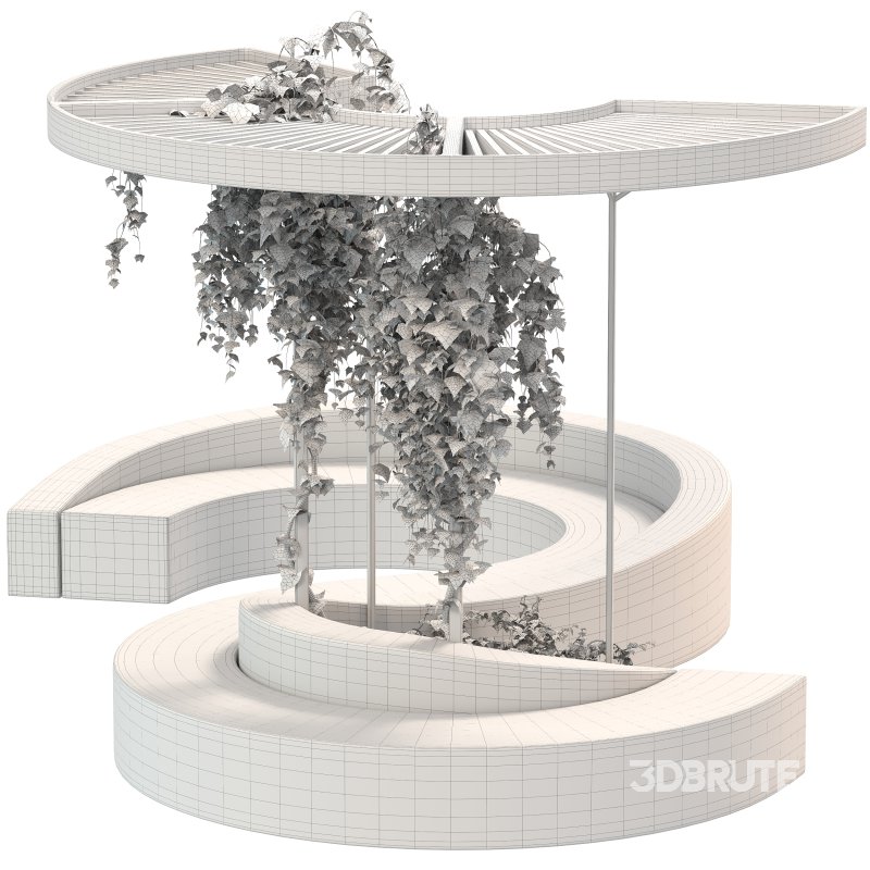 Urban Furniture & English Ivy Image 2