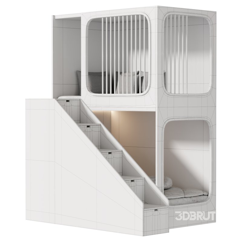 Bunk bed for kids 5 Image 8