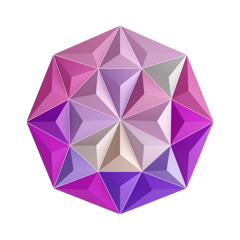 Paper art work 13 PBR Image 3