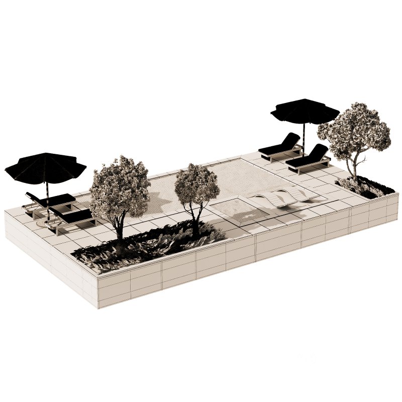 Swimming pool Set2 Image 5