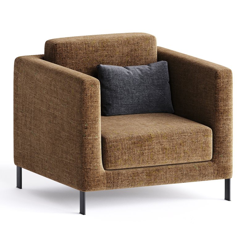 slim armchair Image 4